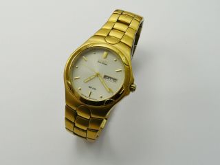 Vintage Citizen Eco - Drive Wr 100 E100 - K17551 Gents Quartz Wristwatch Vgc