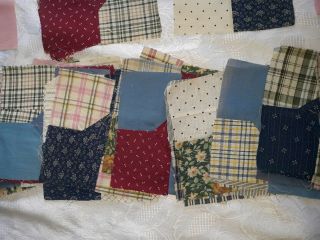 66 Vintage Bow Tie Quilt Blocks 3