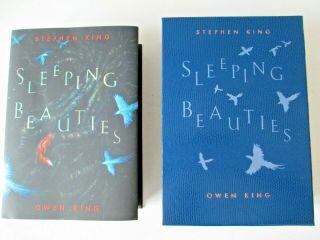 Stephen King – Sleeping Beauties – Cemetery Dance Gift Ed - Slipcased 1/1,  750