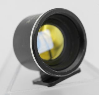 Vintage - Petri Tele - Wide Shoe Mount Bright Finder For Rangefinder Etc.  Cameras