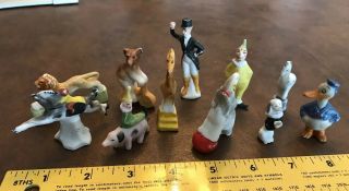 11 Adorable Vintage Ceramic Cake Toppers - Circus Theme