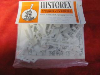 Vintage French Historex 54mm = Model Kit = The Imperial Guard Foot Grenadier