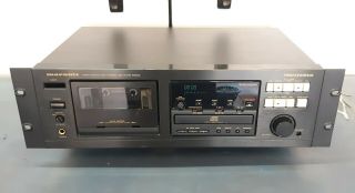 Marantz Pmd350u Cassette/cd Deck Pro Rack Mount