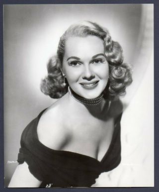 Adele Jergens Busty Singer Dancer Actress 1952 Vintage Orig Photo