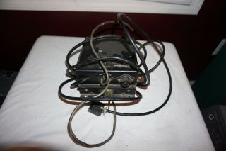 Vintage Galaxy Electronics Power Supply For Mobile Cb Ham Radio