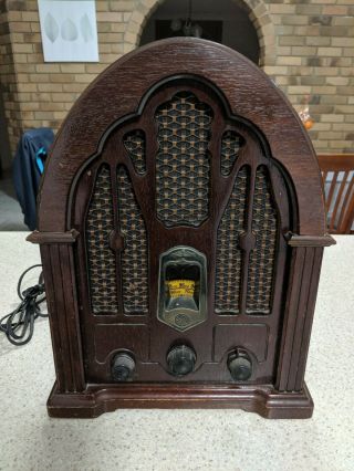 Vintage Cathedral Radio Collectable