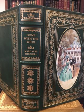 Franklin Library: Gone With The Wind: Civil War: Margaret Mitchell: Patron 