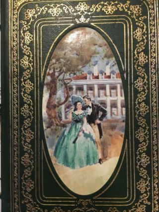 Franklin Library: Gone with the Wind: Civil War: Margaret Mitchell: Patron ' s Ed 4