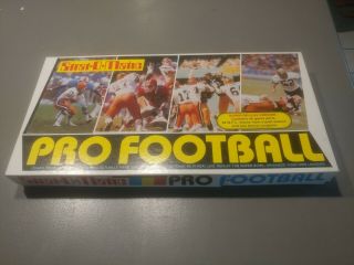 Vintage Stock 1982 Strat - O - Matic Pro Football Deluxe Game.  1998 Cards