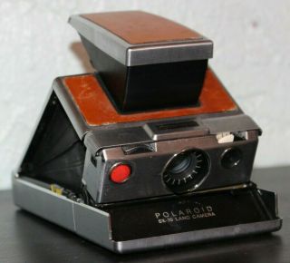 Vtg Polaroid Sx - 70 Land Camera Folding Parts