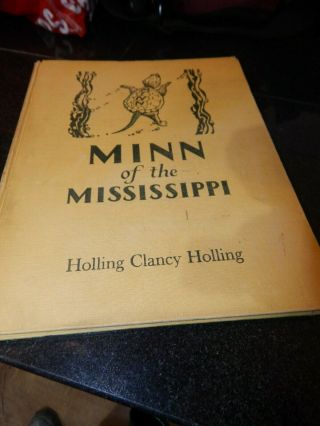 Minn Of The Mississippi By Holling Clancy Holling 1951
