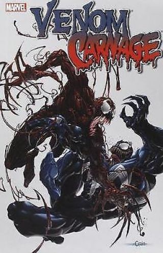 Marvel Comics - Venom Vs Carnage Tpb - Peter Milligan - Clayton Crain