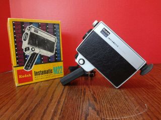 Vintage Kodak Instamatic M22 8 Movie Camera Vgc Fast S/h