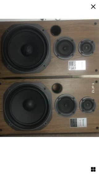 Technics Sb - K476 Speakers (no Cabinet)