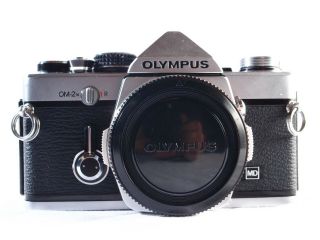 Olympus Om - 2n 35mm Slr Camera Film -