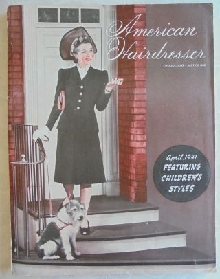 The American Hairdresser - April 1941
