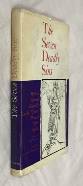 Wilson Et Al The Seven Deadly Sins Ian Fleming Inspired Hardcover Dust Jacket