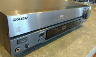 Sony Mdp - 333 Laserdisc Player With Remote Laser Disc Cd Player