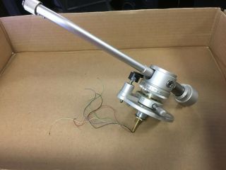 Sony Pua - 7 Tonearm Arm With Counter Weight And Arm Rest For Ps - X60