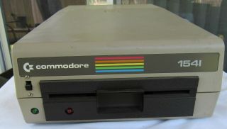 Commodore 64 1541 Single Disk Floppy Drive Vintage