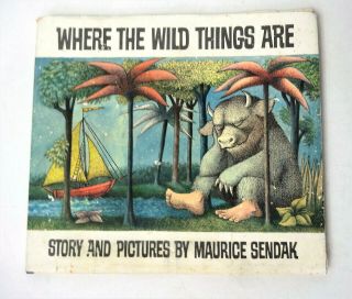 Where The Wild Things Are Maurice Sendak,  1988 Clasic Children 
