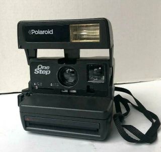 Polaroid One Step 600 Instant Film Camera