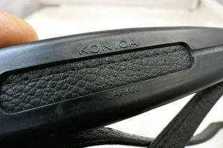 Konica Leather Camera Shoulder Neck Strap Autoreflex T T3 A3 Vintage