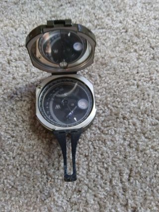 Vintage Military Style Or Foresty Brunton? Pocket Transit Compass