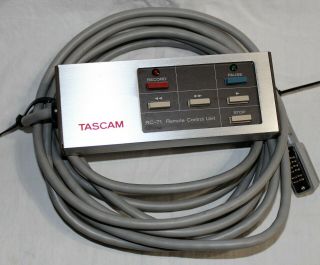 Tascam Rc - 71 Teac Remote Control 32,  34,  38,  42,  44,  48 Reel To Reel