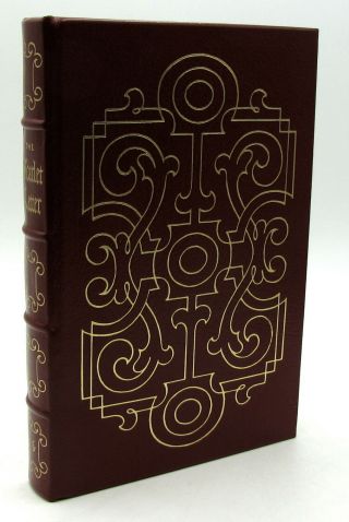 The Scarlet Letter Hawthorne Easton Press Full Leather Collector 