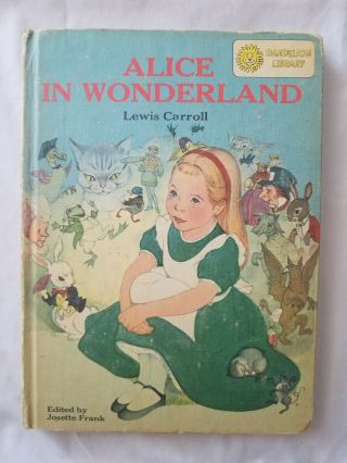 Vintage 1955 1957 Peter Pan And Alice In Wonderland Flip Book -