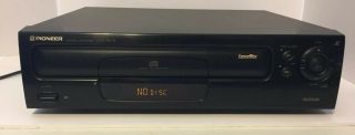 Pioneer Cld - S104 Laserdisc Cd Cdv Ld Player With 3 Movies Laser Disc Player
