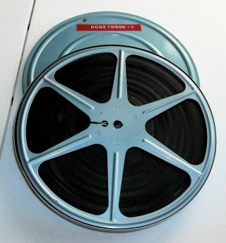 Vintage 8mm Home Movie Film Reel - 7 Inch Reel - HONEYMOON - 1950s - Great Color 2