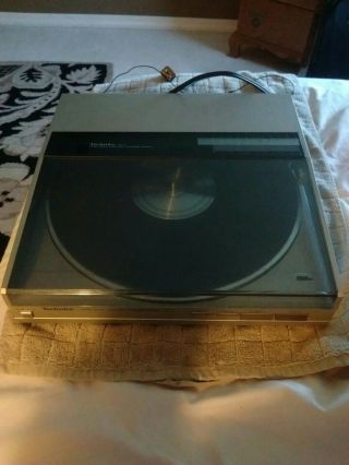 TECHNICS SL - 5 Direct Drive Automatic Turntable System 6