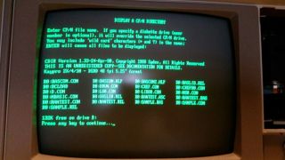 Three (3) Kaypro Cp/m Dsdd Programming Disks (basic - 80,  Cbasic,  Turbo Pascal)