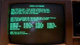 Three (3) Kaypro CP/M DSDD Programming Disks (Basic - 80,  Cbasic,  Turbo Pascal) 2