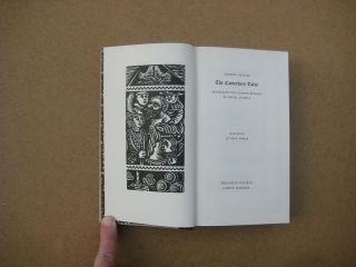 ' The Canterbury Tales ' - Geoffrey Chaucer - 1975 - Folio Society. 5