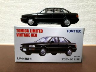 Tomytec Tomica Limited Vintage Neo Lv - N82a Audi 90 2.  3e