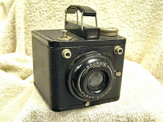Vintage/antique Eastman Kodak Brownie Flash Six - 20 Complete With Flash Unit