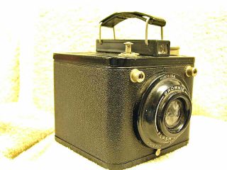 Vintage/Antique Eastman Kodak Brownie Flash Six - 20 complete with Flash unit 3