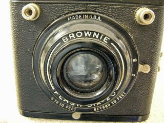 Vintage/Antique Eastman Kodak Brownie Flash Six - 20 complete with Flash unit 4