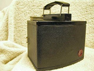 Vintage/Antique Eastman Kodak Brownie Flash Six - 20 complete with Flash unit 5