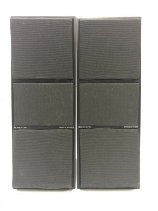Bang & Olufsen BEOVOX CX 100 Passive Speakers 3