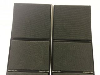 Bang & Olufsen BEOVOX CX 100 Passive Speakers 7