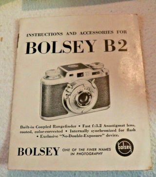Vintage Camera Accessories 5 Rhenium Fashbulbs No.  2 Bolesey Flashgun IOB 5