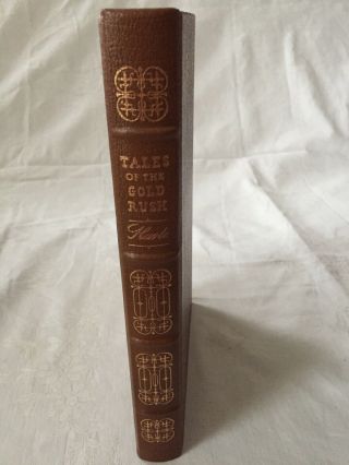Tales of the Gold Rush Harte Easton Press Masterpieces of American Literature O 3