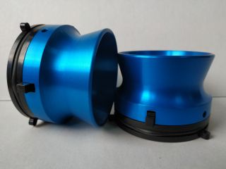 nab hub adapters anodized blue 2