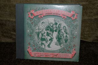 Victor Records " A Christmas Carol " Charles Dickens By Ernest Chappell