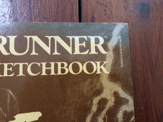 Blade Runner Sketchbook 1982 1st edition 4