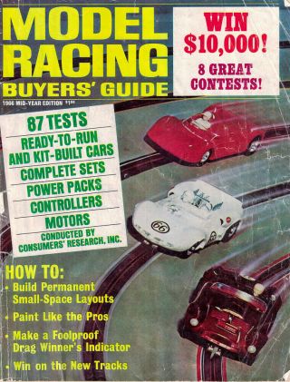 Vintage Model Racing Buyers 